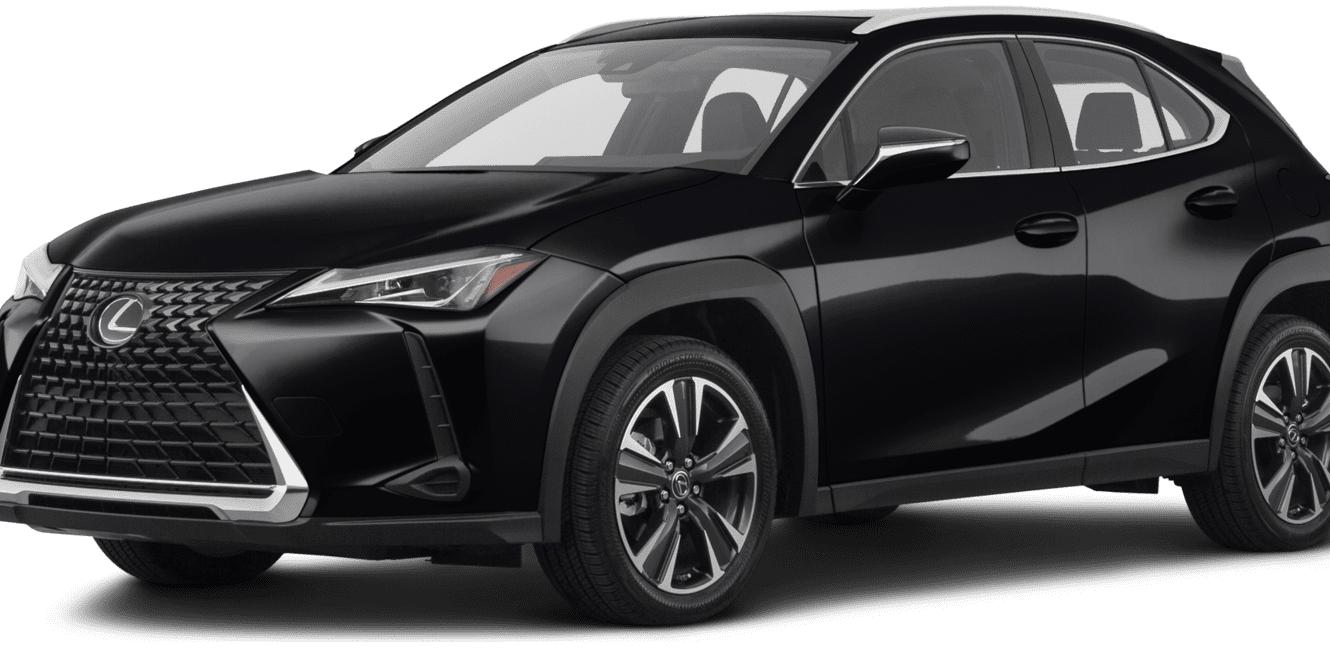 LEXUS UX 2021 JTHX3JBH5M2043370 image