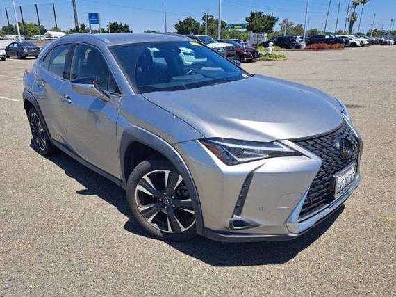 LEXUS UX 2021 JTHX3JBH4M2036541 image