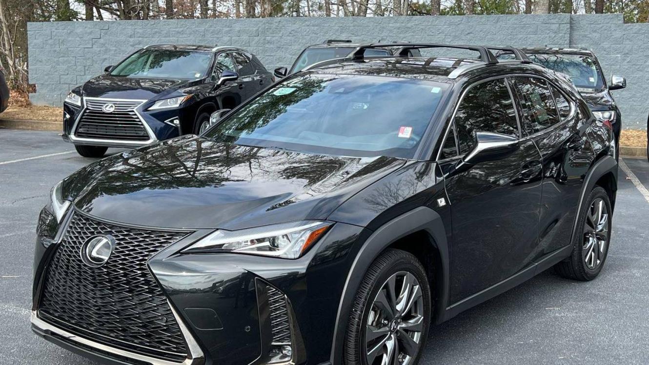 LEXUS UX 2021 JTHE3JBH3M2032195 image