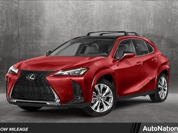 LEXUS UX 2024 JTHR6JBH5R2172281 image