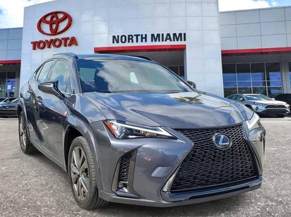 LEXUS UX 2024 JTHR6JBH8R2159931 image