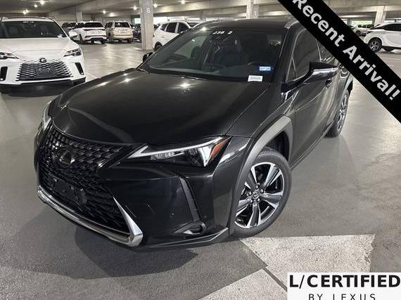 LEXUS UX 2024 JTHX6JBH5R2186706 image