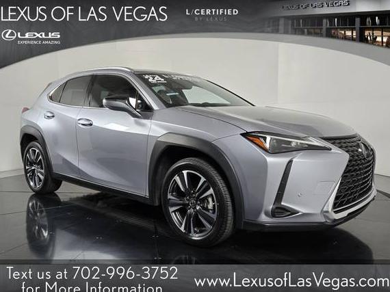 LEXUS UX 2024 JTHX6JBH9R2184201 image