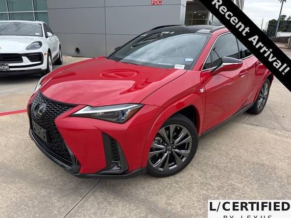 LEXUS UX 2024 JTHR9JBH4R2078271 image