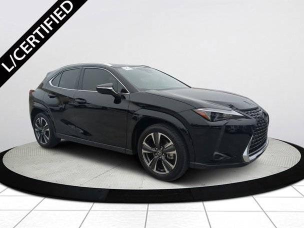 LEXUS UX 2024 JTHP6JBH4R2182453 image