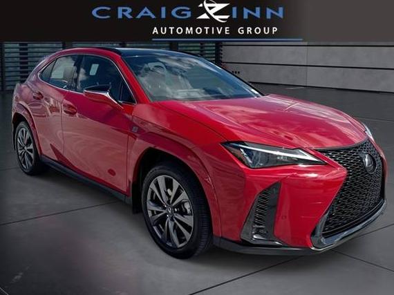 LEXUS UX 2024 JTHB6JBH0R2185859 image