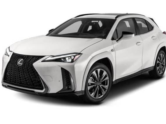 LEXUS UX 2024 JTHX6JBH1R2188713 image LEXUS UX 2024 JTHX6JBH1R2188713 image