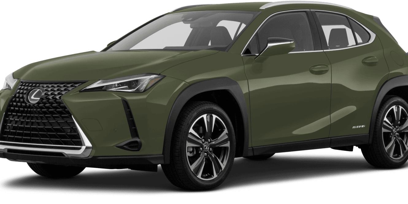 LEXUS UX 2024 JTHX6JBH1R2187495 image