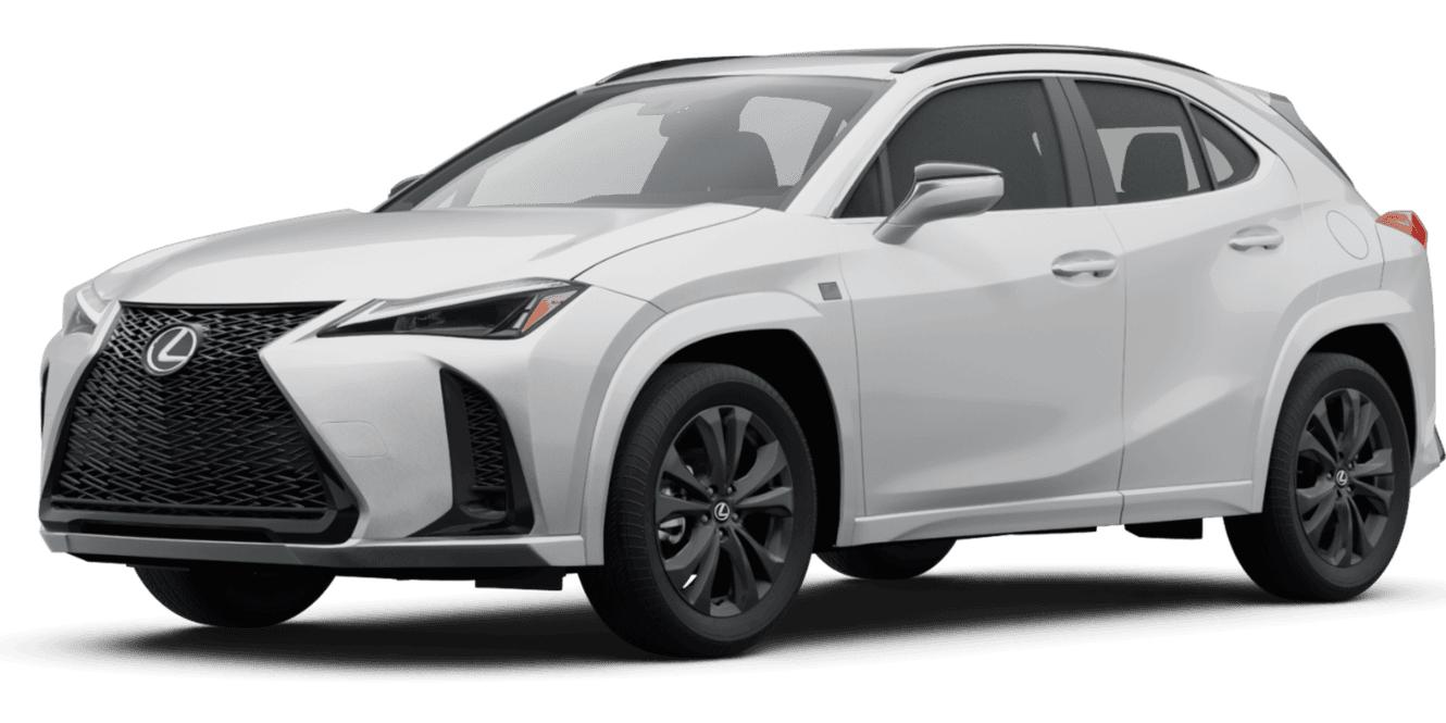 LEXUS UX 2024 JTHB6JBH2R2175401 image