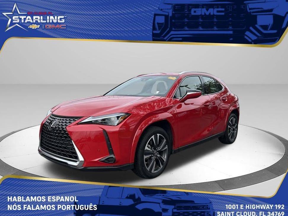 LEXUS UX 2024 JTHP6JBH4R2185790 image