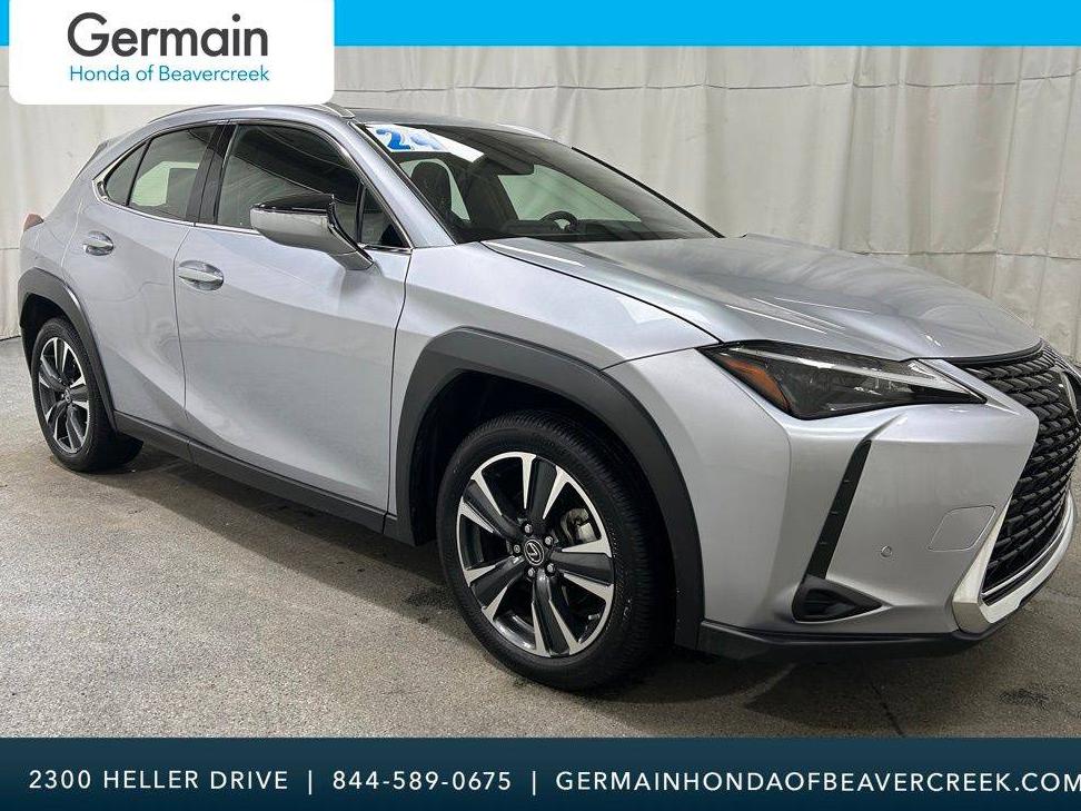 LEXUS UX 2024 JTHX9JBH1R2080289 image