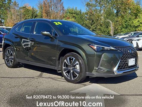 LEXUS UX 2024 JTHP9JBH4R2078472 image