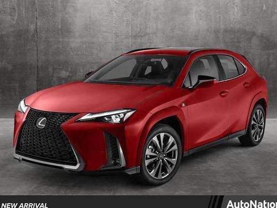 LEXUS UX 2024 JTHX6JBH6R2183166 image