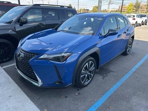 LEXUS UX 2024 JTHX9JBH9R2075048 image