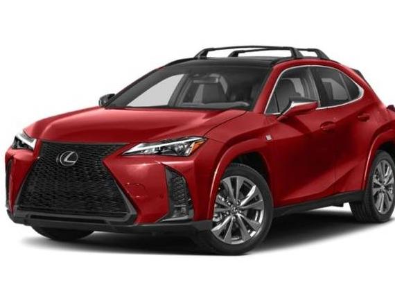 LEXUS UX 2024 JTHR9JBHXR2077934 image