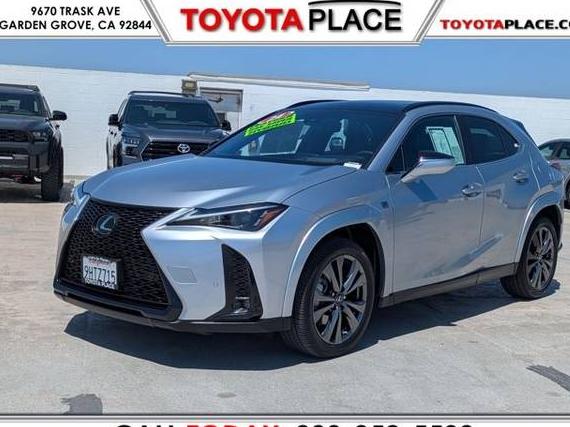 LEXUS UX 2024 JTHB6JBHXR2170009 image