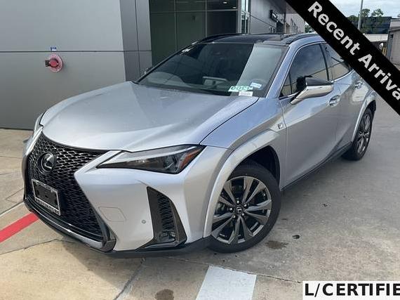 LEXUS UX 2024 JTHR9JBH2R2078902 image