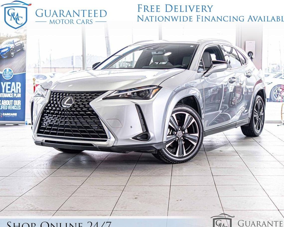 LEXUS UX 2024 JTHP6JBH7R2187565 image