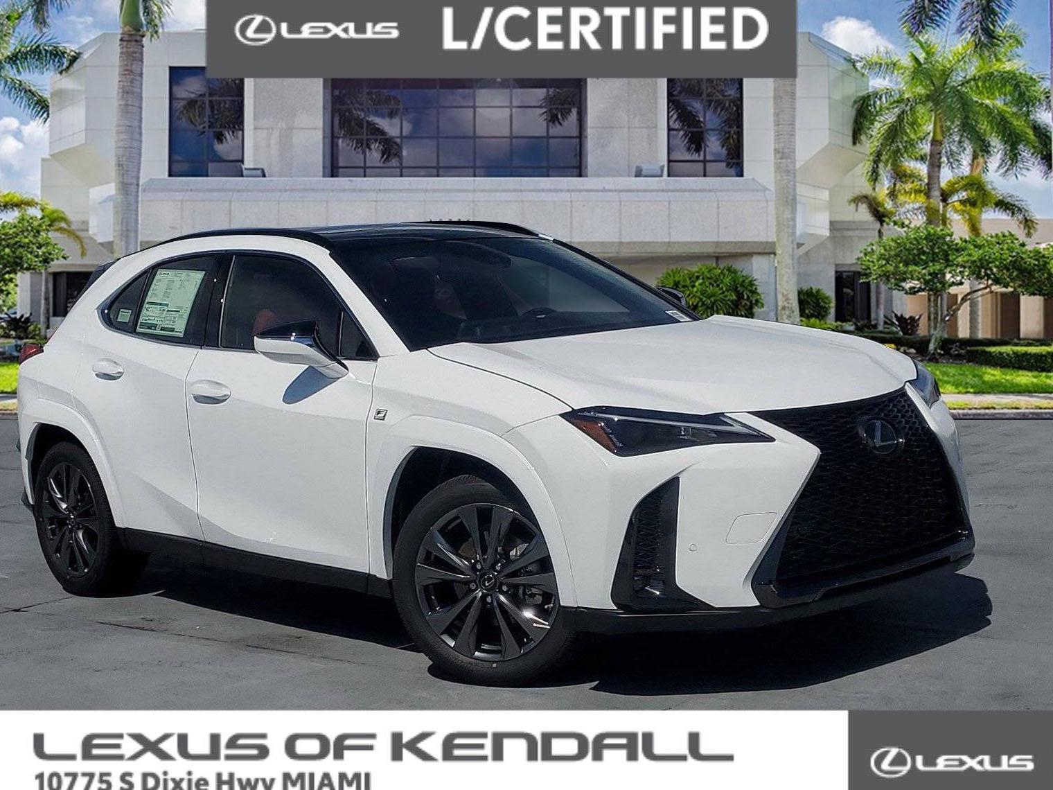 LEXUS UX 2024 JTHR6JBH4R2178654 image