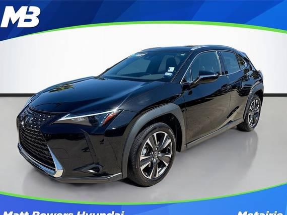 LEXUS UX 2024 JTHX6JBH4R2189144 image