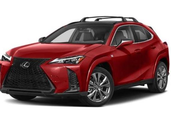 LEXUS UX 2024 JTHR6JBHXR2172101 image