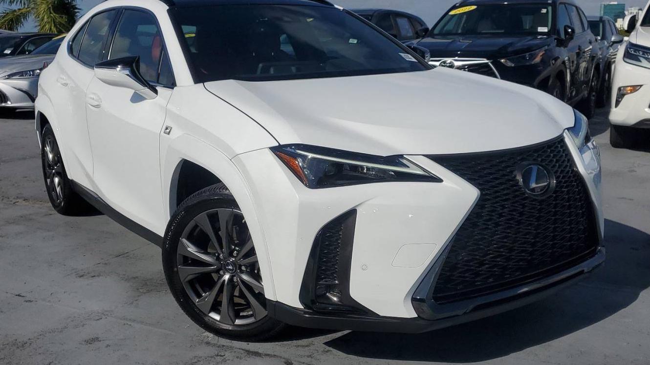 LEXUS UX 2024 JTHR6JBH4R2175513 image