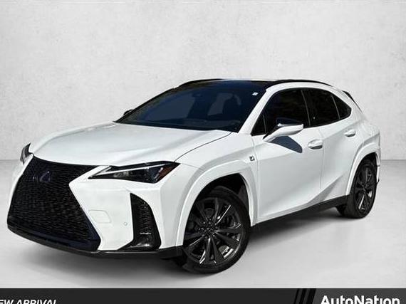 LEXUS UX 2024 JTHR6JBH3R2188978 image