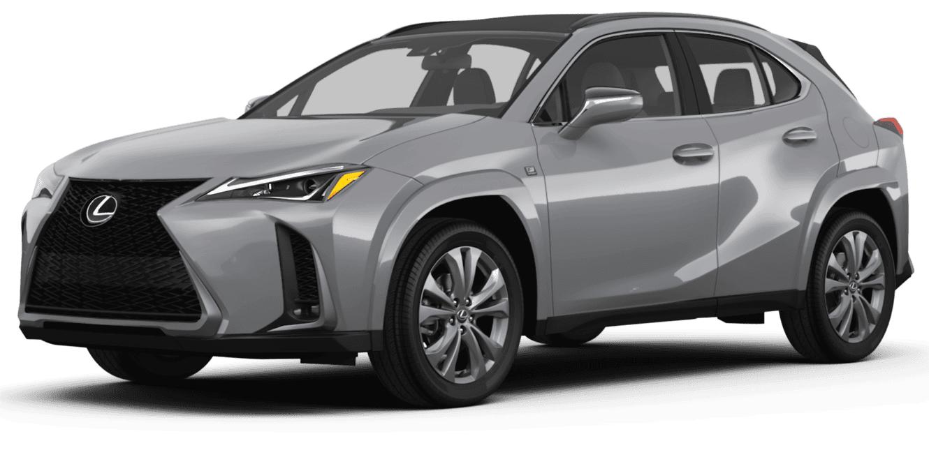 LEXUS UX 2024 JTHR6JBH2R2186252 image