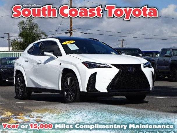 LEXUS UX 2024 JTHB6JBH2R2193574 image