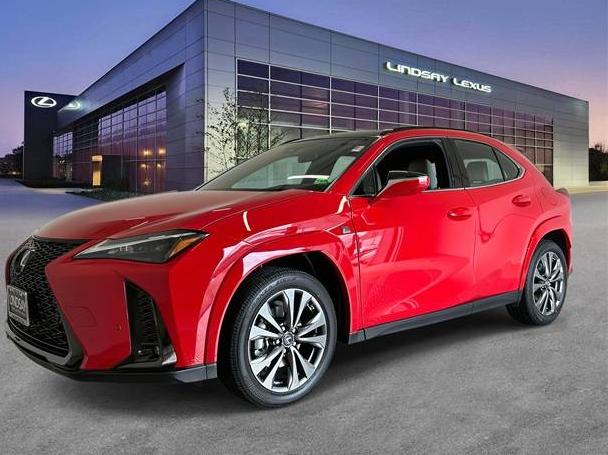 LEXUS UX 2024 JTHB9JBH1R2080464 image