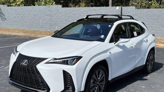 LEXUS UX 2024 JTHR6JBH7R2180527 image
