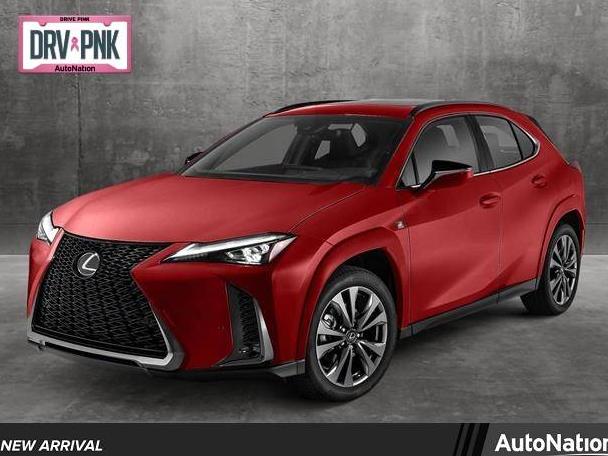 LEXUS UX 2024 JTHX6JBH4R2190665 image