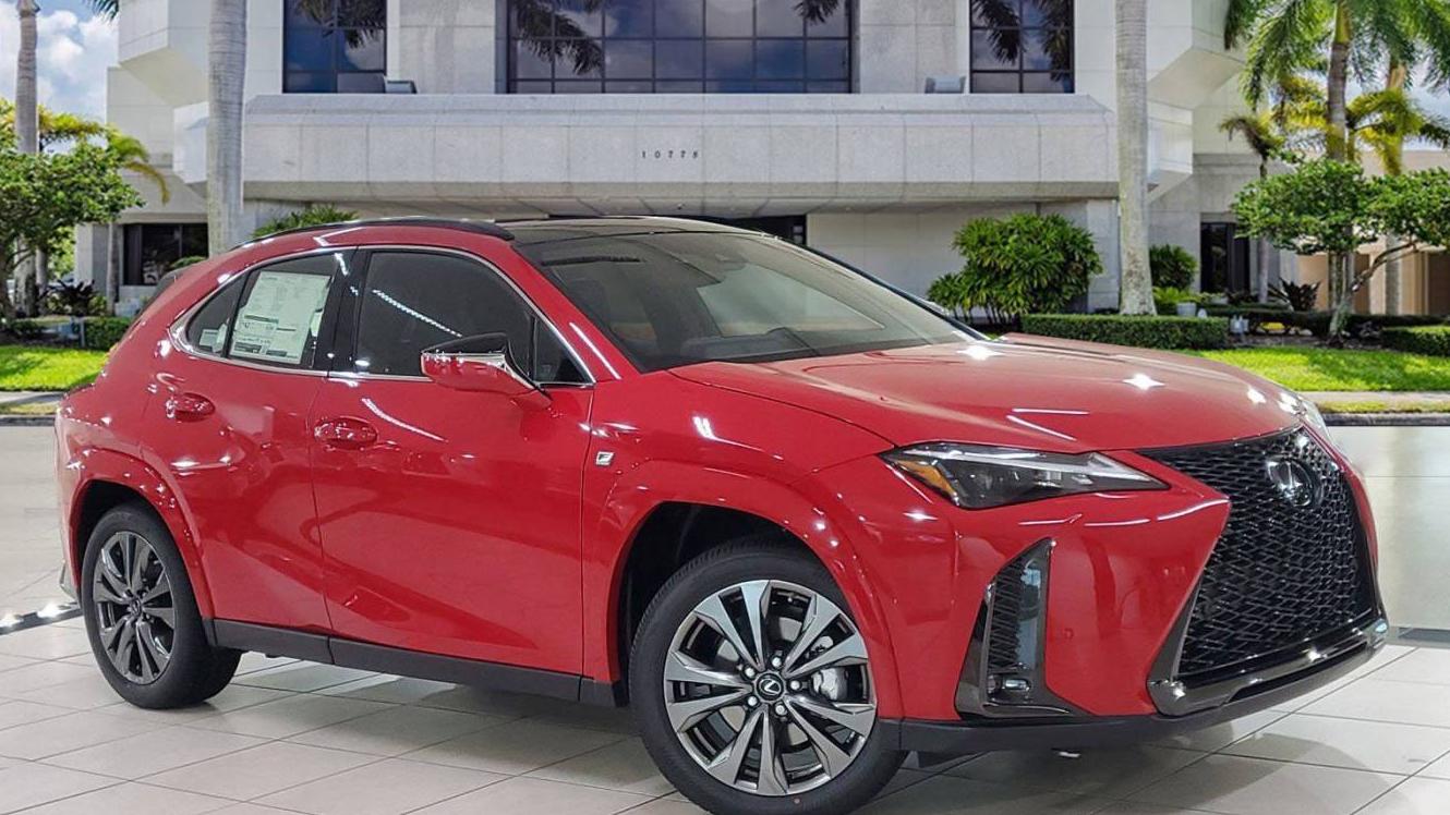 LEXUS UX 2024 JTHR6JBH8R2169519 image