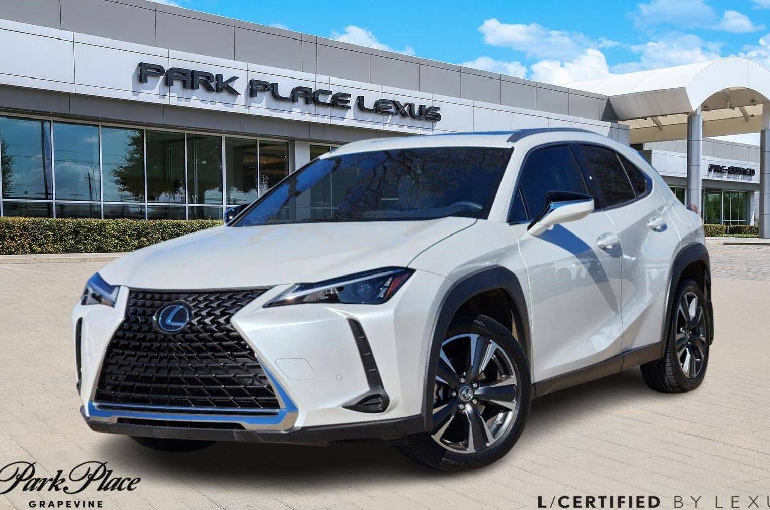 LEXUS UX 2024 JTHX6JBH7R2190059 image