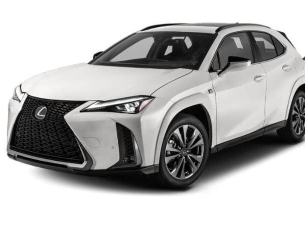 LEXUS UX 2024 JTHX6JBH4R2171615 image