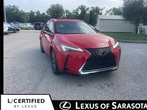 LEXUS UX 2024 JTHP6JBH2R2186548 image
