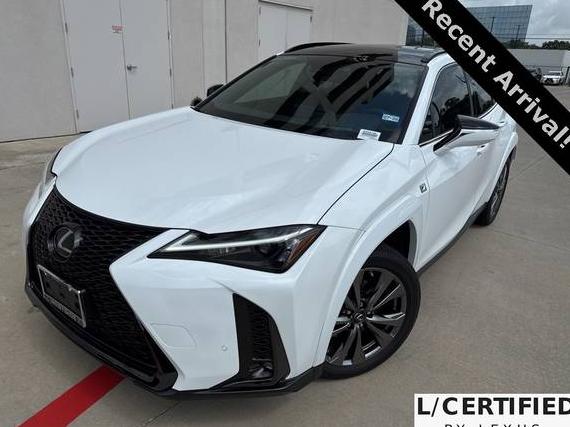 LEXUS UX 2024 JTHR9JBH6R2077896 image
