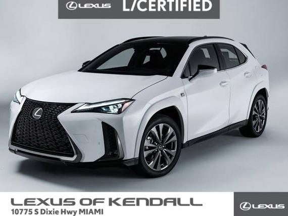 LEXUS UX 2024 JTHP6JBH0R2192977 image