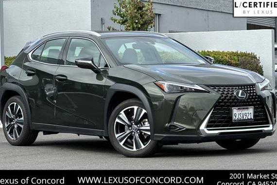 LEXUS UX 2024 JTHX6JBH3R2183593 image