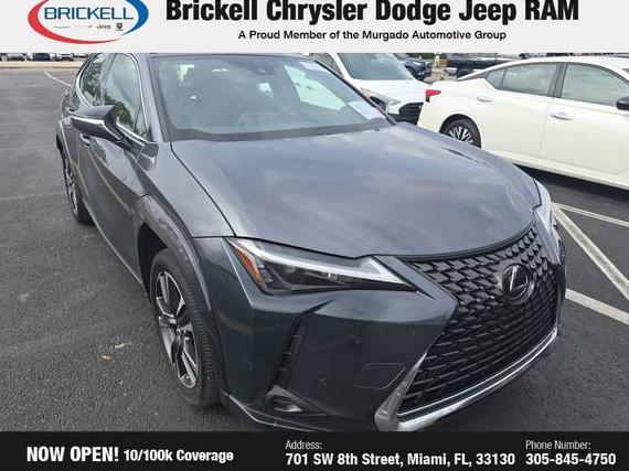 LEXUS UX 2024 JTHP6JBH5R2184065 image