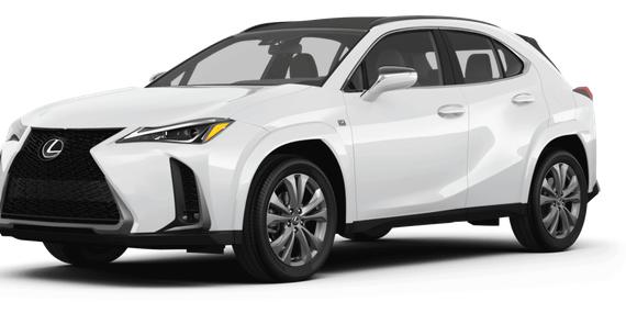 LEXUS UX 2024 JTHB9JBH2R2079310 image