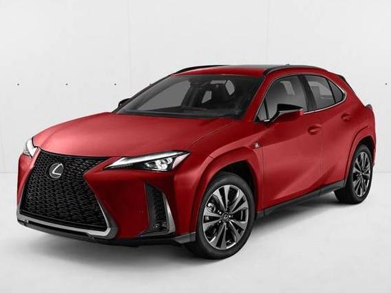 LEXUS UX 2024 JTHX6JBH7R2183743 image