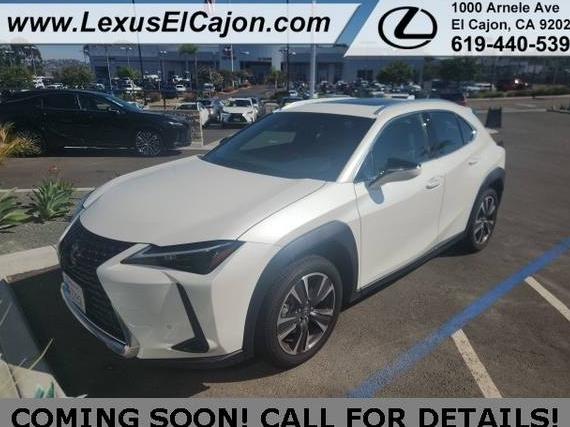 LEXUS UX 2024 JTHX6JBH5R2191498 image