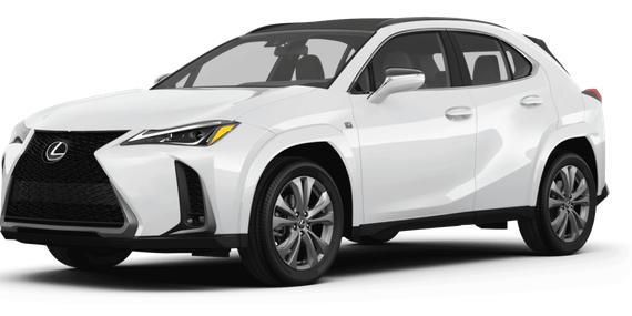 LEXUS UX 2024 JTHR6JBH5R2192465 image