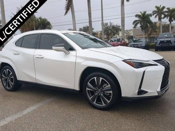 LEXUS UX 2024 JTHP6JBH5R2182204 image