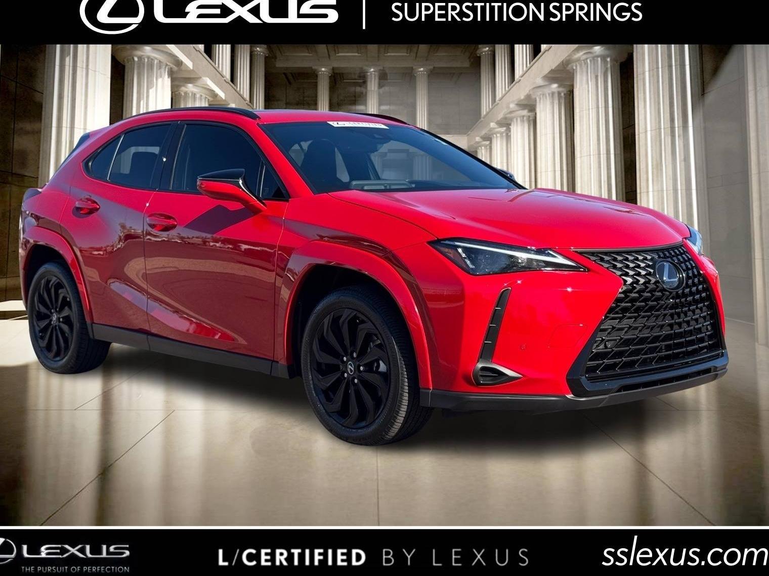 LEXUS UX 2024 JTHP6JBH5R2190089 image