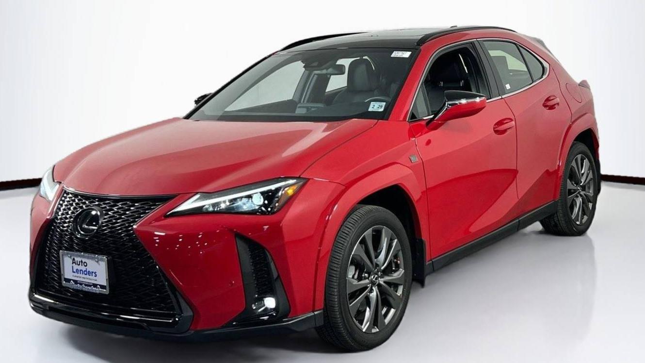 LEXUS UX 2024 JTHB9JBH7R2077827 image