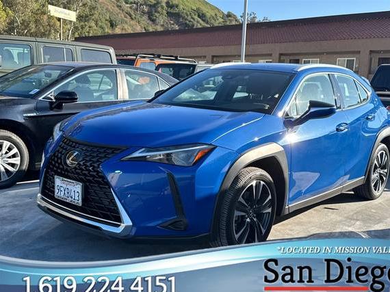 LEXUS UX 2024 JTHX6JBH8R2168491 image
