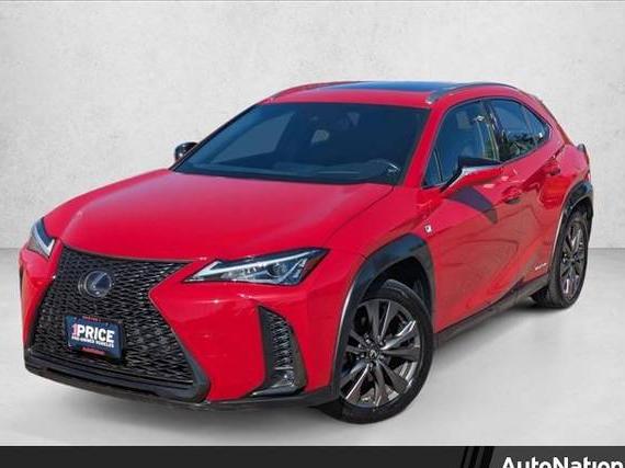 LEXUS UX 2020 JTHR9JBH7L2021991 image