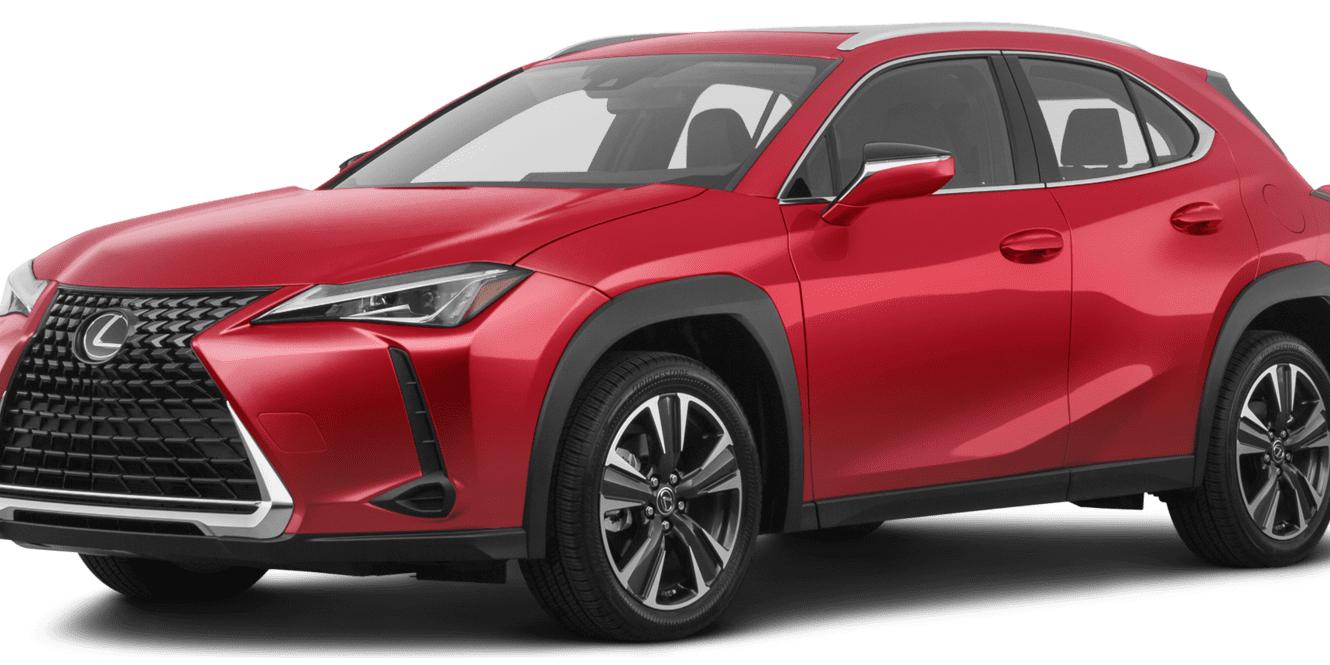 LEXUS UX 2020 JTHP9JBH3L2024040 image